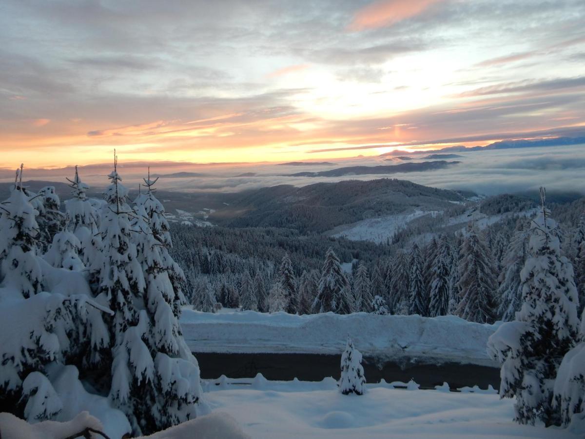 Appartamento Kretzschmar'S Huette Hochrindl Esterno foto